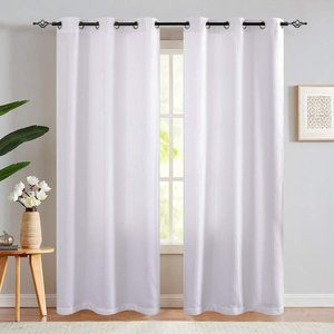 White Curtains